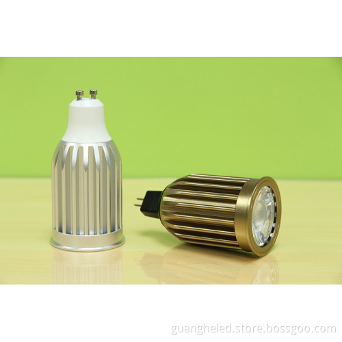 SAA CE RoHS Aproval Non-Dimmable GU10 9W LED Spotlight